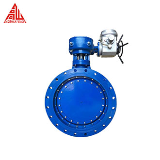Electric Double Eccentric Butterfly Valve