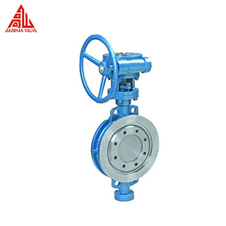 Wafer Triple Eccentric Butterfly Valve